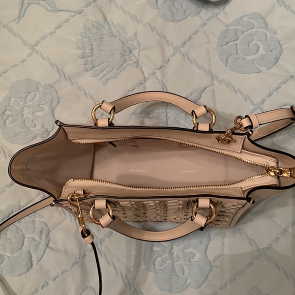 ⭐️Coach Floral Rivets Crossbody - Picture 8 of 13